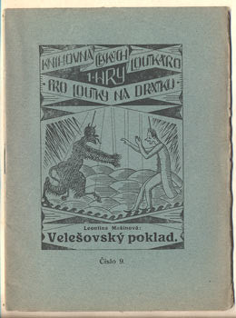 (1920). Knihovna českých loutkářů. 'Loutkář'. /loutkové divadlo/