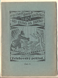 MAŠÍNOVÁ; LEONTINA: VELEŠOVSKÝ POKLAD. - (1920). Knihovna českých loutkářů. 'Loutkář'. /loutkové divadlo/