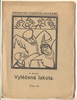 Knihovna českých loutkářů. 'Loutkář'. /loutkové divadlo/