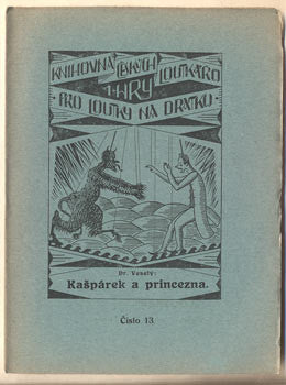 (1920). Knihovna českých loutkářů. 'Loutkář'. /loutkové divadlo/