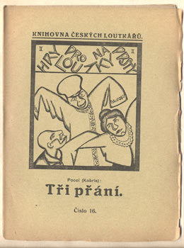 (1920). Knihovna českých loutkářů. 'Loutkář'. /loutkové divadlo/