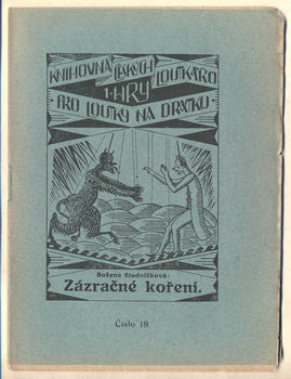 (1921). Knihovna českých loutkářů. 'Loutkář'. /loutkové divadlo/