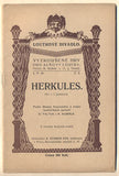 HERKULES. - 1916. Vyzkoušené hry pro Alšovy loutky. /Kopecký/Faltus/Koberle/loutkové divadlo/