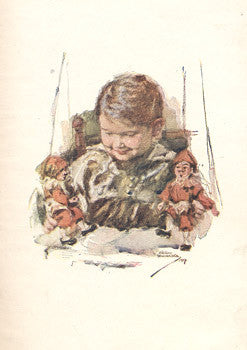 1917. Zimní pohádka. Benátský kupec. Sen noci svatojánské. Hamlet. Král Lear. /loutkové divadlo/