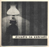 1967. Divadlo Na zábradlí. Jan Grossman; il. SAUL STEINBERG; typo B. SOUKUP. /Divadelní program/60/