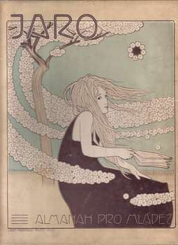 1900. Obálka Vojtěch PREISSIG. PRODÁNO/SOLD