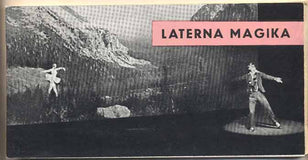 LATERNA MAGIKA - EXPO 58. - 1959. Obálka LIBOR FÁRA; foto J. DOLEŽAL; I. FRIČ; M. NOVOTNÝ.