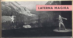 LATERNA MAGIKA - EXPO 58. - 1959. Obálka LIBOR FÁRA; foto J. DOLEŽAL; I. FRIČ; M. NOVOTNÝ.