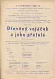 5. LOUTKÁŘSKÁ CHRUDIM. - 1956. Obálka RICHARD LANDER. Celostátní přehlídka loutkařských souborů. /loutkové divadlo/