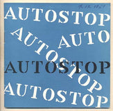 IVAN VYSKOČIL / VÁCLAV HAVEL: AUTOSTOP. - (1961). Divadlo Na zábradlí. Il. PAVEL FIALA; KAREL NEPRAŠ; /Divadelní programy/60/