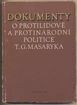 1953. Knihovna dokumentů o předmnichovské kapitalistické republice. /historie/