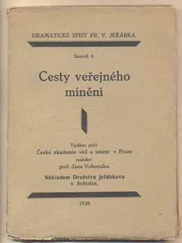 1928. Loutkář. /divadlo/