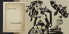 VOKOLEK; VLADIMÍR: NÁROD NA DLAŽBĚ.  - 1945. Knižnice Lyra sv. 3. Il. J. J. SVOBODA; grafická úprava VÍT OBRTEL.
