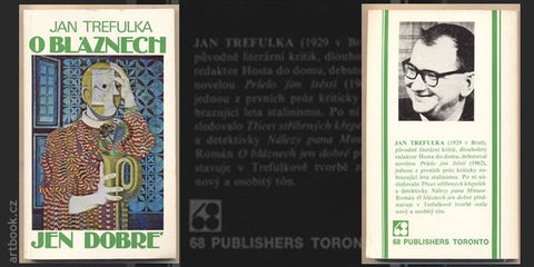 1978. Sixty-Eight Publishers; sv. 63.  Martin Guderna; Barbora Munzarová. /exil/