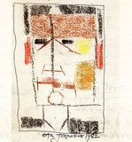 1982. Kresba pastelem na velkolosínském ručním papíře. Sign.  Kresba: 150x100; papír: 305x200