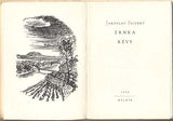 SEIFERT; JAROSLAV: ZRNKA RÉVY. - 1956. Dřevoryty ROBERT SCHÖN.