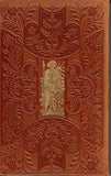 Brunner - NERUDA; JAN: ZPĚVY PÁTEČNÍ. - 1922. Původní kožená vazba a výzdoba V. H. BRUNNER.