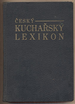 1939. /gastronomie/kuchařka/