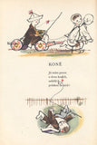 SLÁDEK DĚTEM.  - 1946. Ilustrace ADOLF ZÁBRANSKÝ. /Josef Václav Sládek/