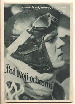 1933. Obrázkový filmový program. Marja Bogda; Adam Brodzisz; Tekla Trapszová. /film/program/