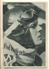 POD TVOJI OCHRANU. - 1933. Obrázkový filmový program. Marja Bogda; Adam Brodzisz; Tekla Trapszová. /film/program/