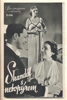 1936. Režie: Herbert Selpin. Hrají: Viktor de Kowa; M.  Andergastová; A. Sandrocková. /Bio-program /