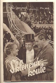 (1937). Režie: Petr Stanchina. Hrají: A. Schoenhals; S. Petersová; H. Stolzová. /Bio-program /film/p