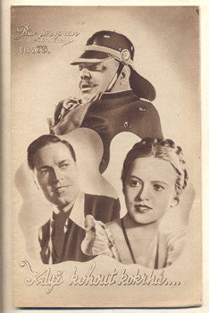 (1935). Režie: Carl Fröhlich. Hrají: Heinrich George; C. Reigbert; C. Löck. /Bio-program /film/progr