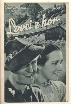 1936. Režie: Hans Deppe. Hrají: Paul Richter; Marie Seraová; Georgia Hollová. /Bio-program /film/