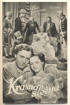 (1937). Režie: Hans Deppe. Hrají: O. Gerbühr; P. Bildt; H. Knotecková. /Bio-program /film/program/