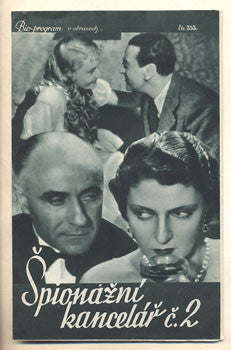 (1935). Hrají - Comedie Francaise: V. Korenová; J. Crispinová; J. Murat. /Bio-program/film/