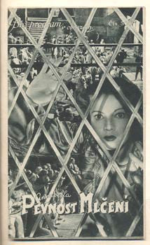 1937. Režie: Marcel L´Herbier. Hrají: Annabella; B. Lancret; P. Renoir. /Bio-program /film/program/