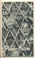 PEVNOST MLČENÍ. - 1937. Režie: Marcel L´Herbier. Hrají: Annabella; B. Lancret; P. Renoir. /Bio-program /film/program/