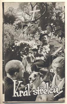 (1936). Režie: Frant. Seitz. Hrají: F. Weiss; P. Menariová; G. Theimerová. /Bio-program/film/program
