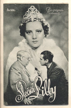 1936. Režie: Robert Wolmuth. Hrají: Fr. Gáalová; H. Jaray; S. Szakall. /Bio-program/film/program/