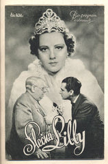 SLEČNA LILLY. - 1936. Režie: Robert Wolmuth. Hrají: Fr. Gáalová; H. Jaray; S. Szakall. /Bio-program/film/program/