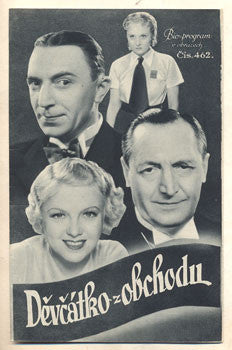 (1936). Režie: Veit Harlan. Hrají: H. Moser; W. Eichberger; W. Janssen. /Bio-program/film/