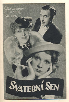 (1936). Režie: Erich Engel. Hrají: I. Wüstová; F. Marian; I. Listová. /Bio-program/film/program/