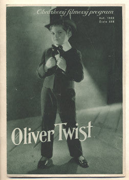 1933. Obrázkový filmový program. Režie H. Brennon a W. Cowen. Hrají: D. Moore; W. Boyd; D. Lloydová.