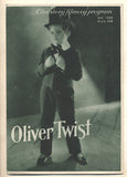 OLIVER TWIST. - 1933. Obrázkový filmový program. Režie H. Brennon a W. Cowen. Hrají: D. Moore; W. Boyd; D. Lloydová.