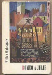 SHAKESPEARE; WILLIAM: ROMEO A JULIE. - 1964. Ilustrace OTA JANEČEK. /60/