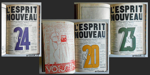 Ozenfant Amédée; Le Corbusier; Dermée Paul. Numéro 19; 20; 21; 22; 23; 24.