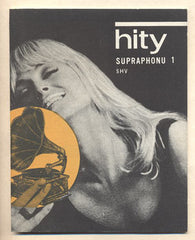 HITY SUPRAPHONU 1. - 1967. 13 písniček: Loudá se půlměsíc; Mrholí; Pátá...  Obálka MIROSLAV HOUSKA. /noty/60/