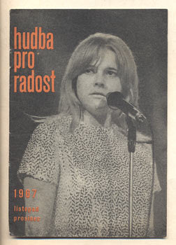 1967. Supraphon.  Graficky upravil František Holman. /populární hudba/60/