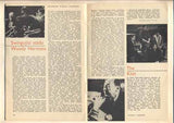 HUDBA PRO RADOST 1967 listopad / prosinec. - 1967. Supraphon.  Graficky upravil František Holman. /populární hudba/60/