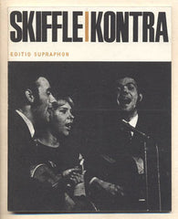 SKIFFLE KONTRA. - 1969. Noty.  Obálka PAVEL JASANSKÝ /noty/60/
