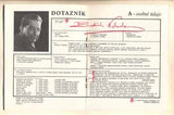 BEDŘICH NIKODÉM PÍSNĚ 1930-65. - 1964. Zpíváme s kytarou.  obálka a graf. úprava JIŘÍ RATHOUSKÝ; foto H. M. KUČERA. /noty/60/