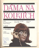 DÁMA NA KOLEJÍCH. - 1966. Písničky do kapsy. obálka JIŘÍ RATHOUSKÝ. /noty/60/