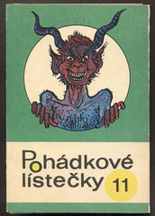 POHÁDKOVÉ LÍSTEČKY. 11 - 1974. Obálka MIROSLAV VÁŠA.