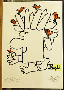 Nedatováno. Litografie; 10/100; sign. 295x210